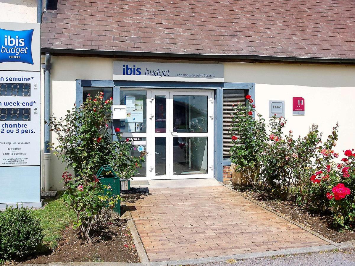 Ibis Budget Chambourcy Saint Germain Esterno foto